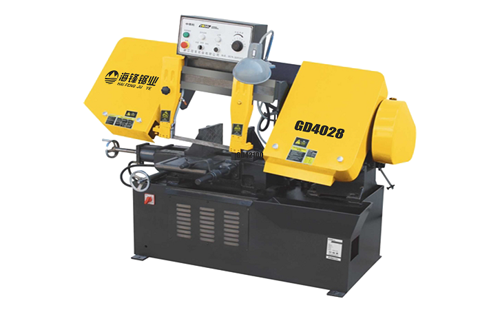 开封怎样操作能更好的提高卧式带锯床的切割效率？