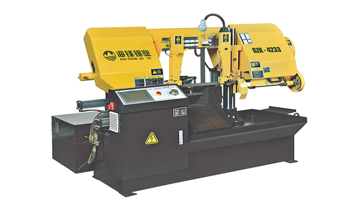 开封保持金属带锯床切削力的稳定性：关键因素与实施策略